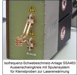 SSA463 Aussenschwingkreis mit Spulensystem