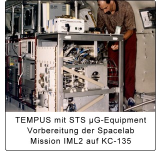 TEMPUS auf KC-135