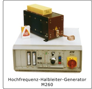 Hochfrequenz-Halbleiter-Generator M260
